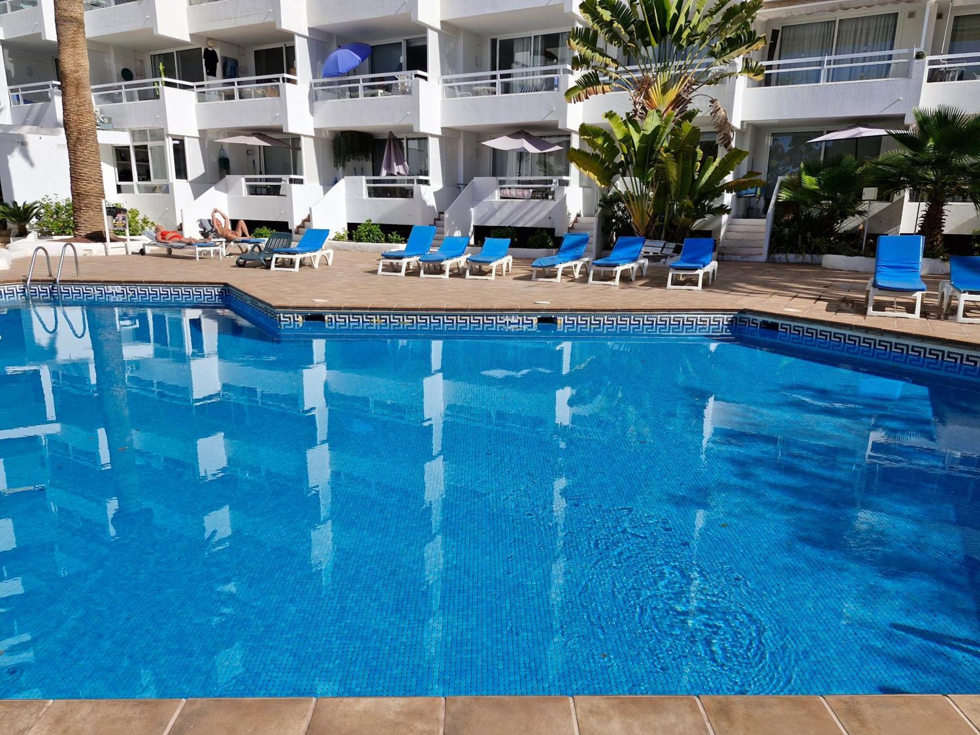 The Pool Balcony Playa Americas Apartment *